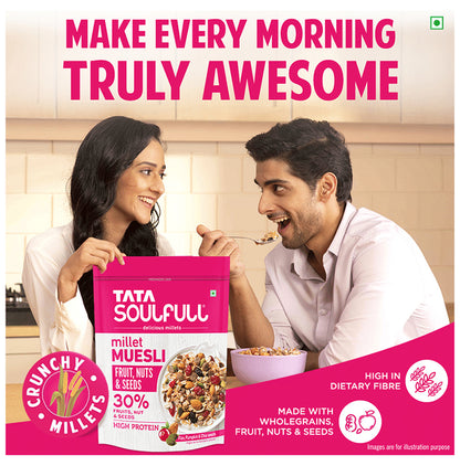 Tata Soulfull Fruit, Nuts & Seeds Millet Muesli