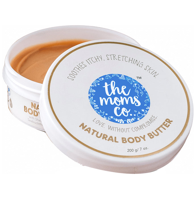The Moms Co. Natural Body Butter - Classic Derma
