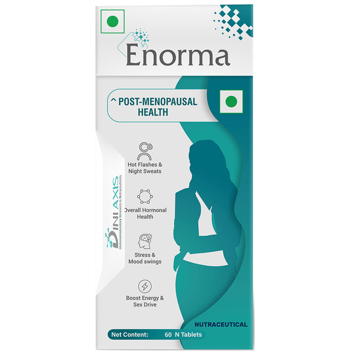 Enorma Post-Menopausal Health Nutraceutical Tablet - Classic Derma