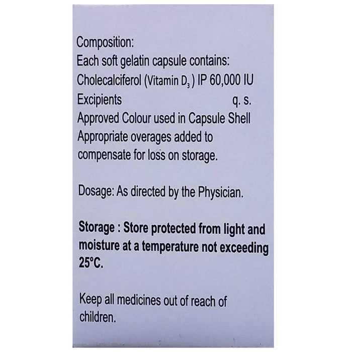 Tayo Soft 60k Softgel Capsules