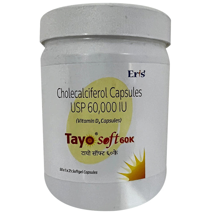 Tayo Soft 60k Softgel Capsules - Classic Derma