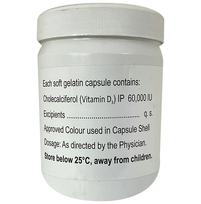 Tayo Soft 60k Softgel Capsules