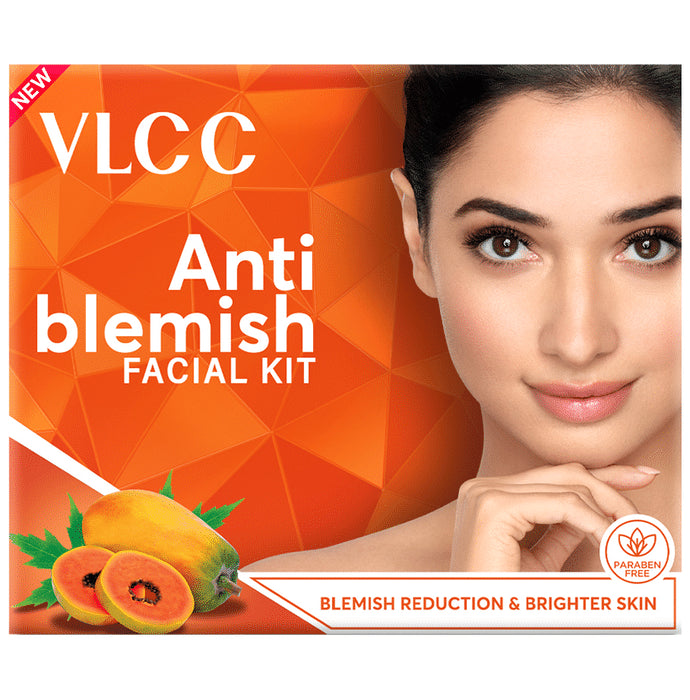 VLCC Anti Blemish Facial Kit - Classic Derma