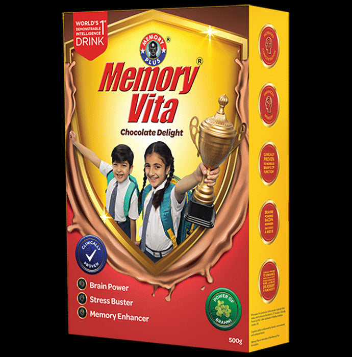 Memory Vita Focus Factor Powder Refill - Classic Derma