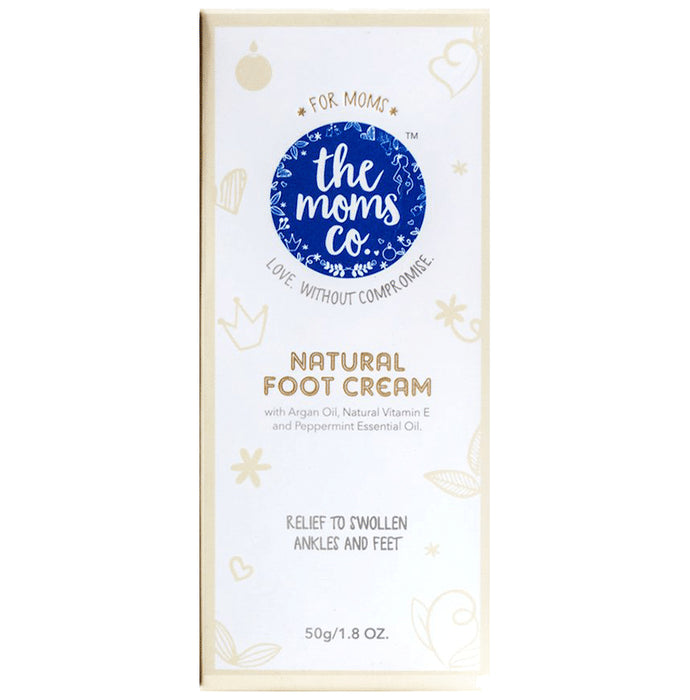 The Moms Co. Natural Foot Cream - Classic Derma
