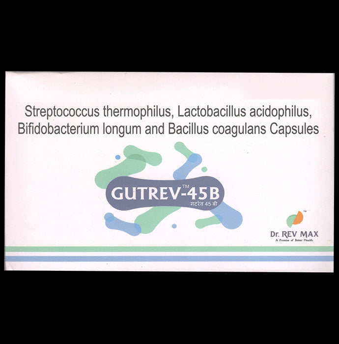 Gutrev 45 B Capsule - Classic Derma