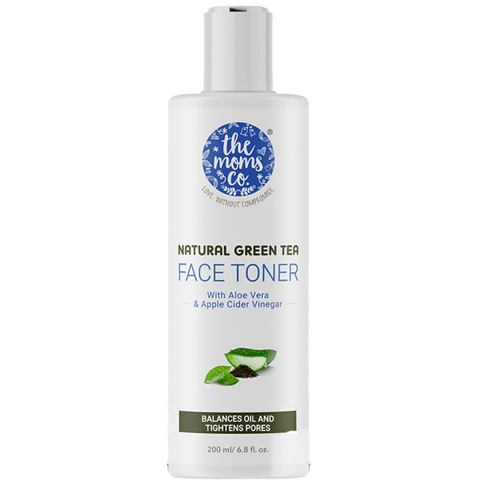 The Moms Co. Natural Green Tea Face Toner - Classic Derma