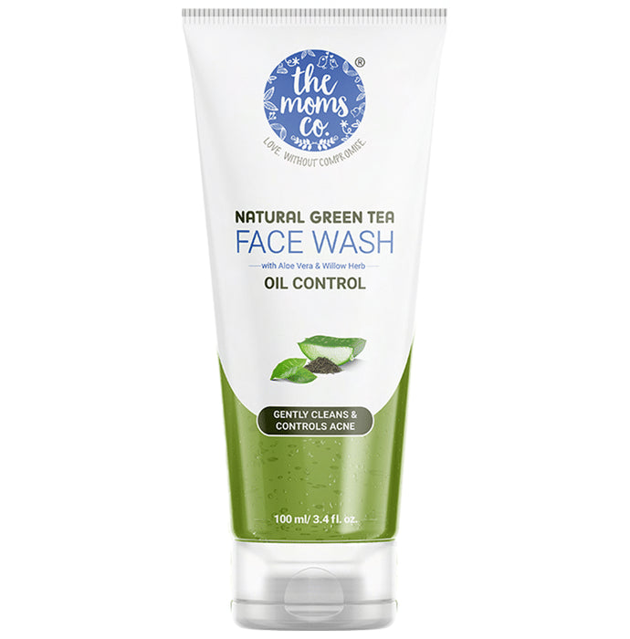 The Moms Co. Natural Green Tea Face Wash - Classic Derma