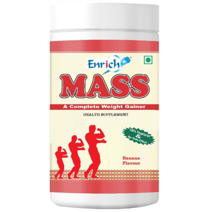 Enrich+ Mass Weight Gainer Banana - Classic Derma