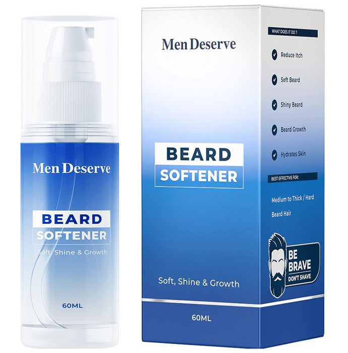 Men Deserve Beard Softener - Classic Derma
