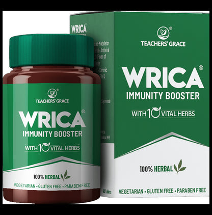 Teachers' Grace Wrica Immunity Booster Tablet - Classic Derma