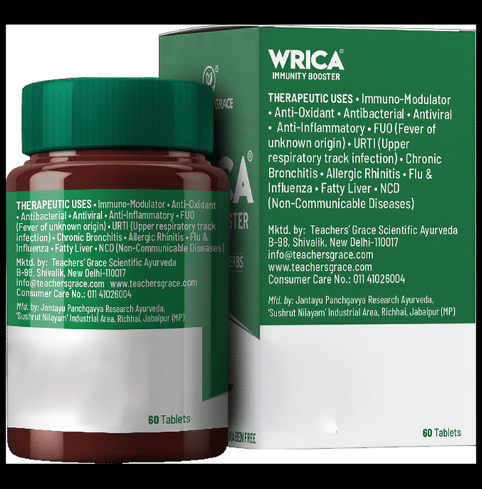 Teachers' Grace Wrica Immunity Booster Tablet