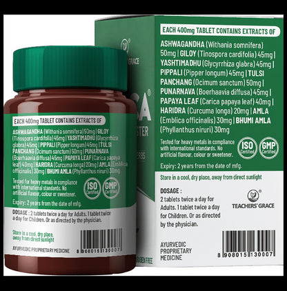 Teachers' Grace Wrica Immunity Booster Tablet