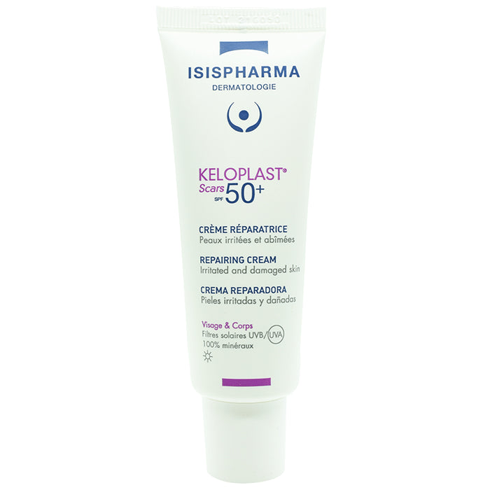 Isispharma Keloplast Scars SPF 50+ Repairing Cream - Classic Derma