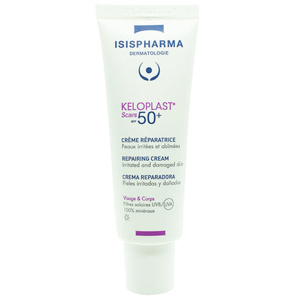 Isispharma Keloplast Scars SPF 50+ Repairing Cream - Classic Derma