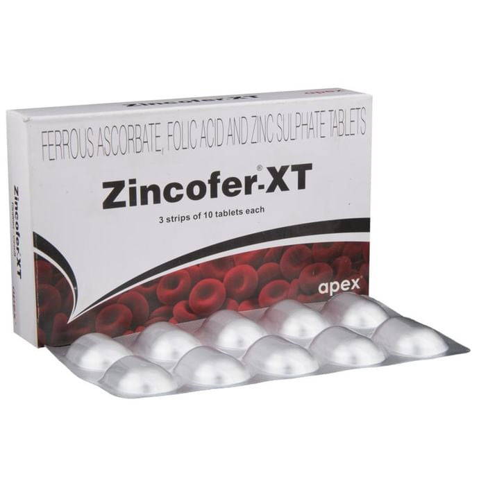 Zincofer-XT Tablet - Classic Derma