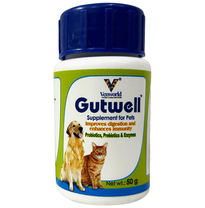 Gutwell Powder Supplement for Pets - Classic Derma