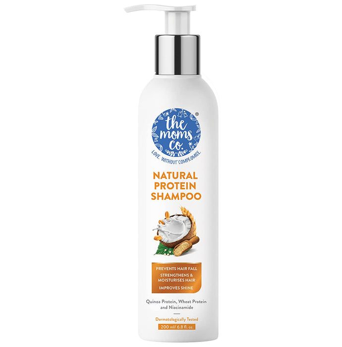The Moms Co. Natural Protein Shampoo - Classic Derma