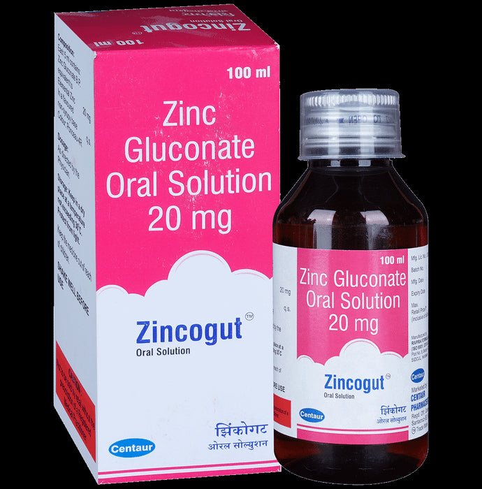 Zincogut Syrup - Classic Derma
