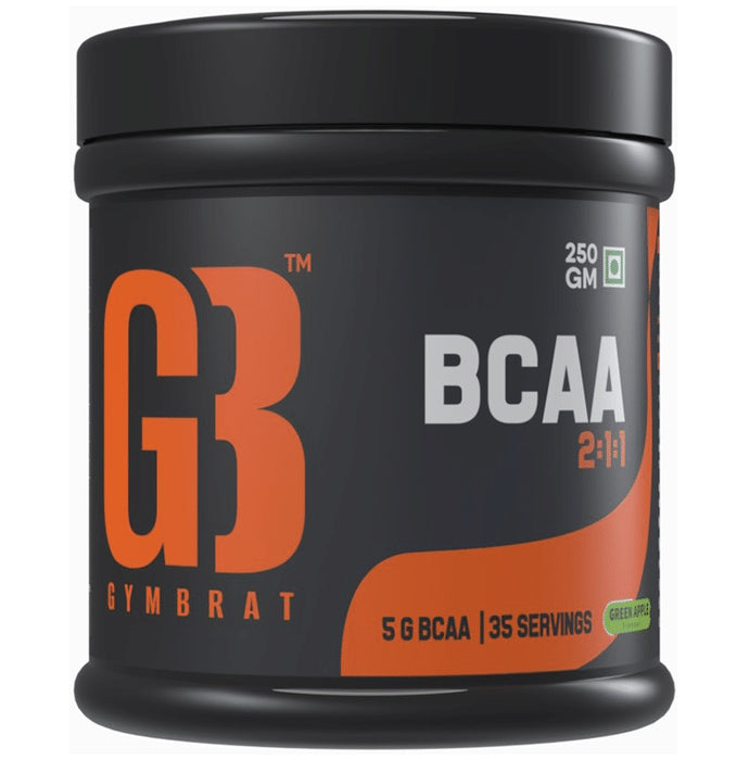 Gym Brat BCAA 2:1:1 Powder Green Apple - Classic Derma