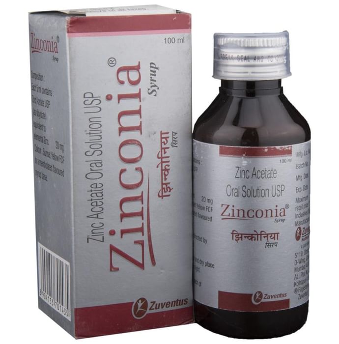 Zinconia Syrup - Classic Derma