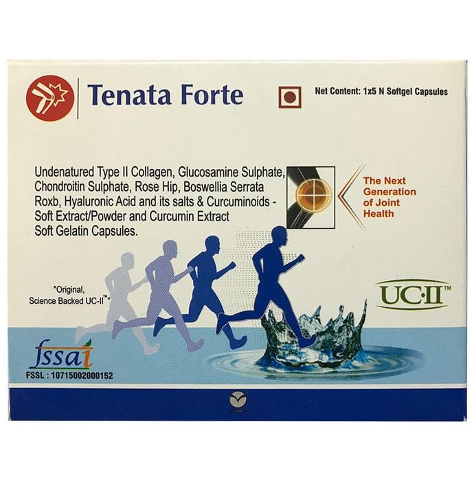 Tenata Forte Soft Gelatin Capsule - Classic Derma