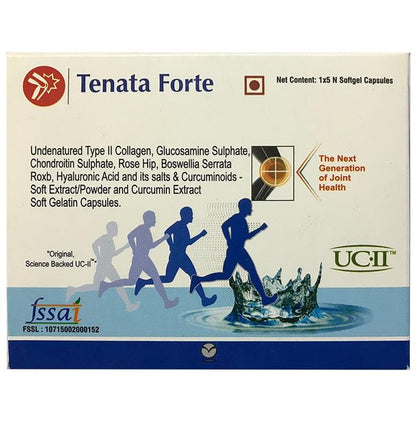 Tenata Forte Soft Gelatin Capsule - Classic Derma