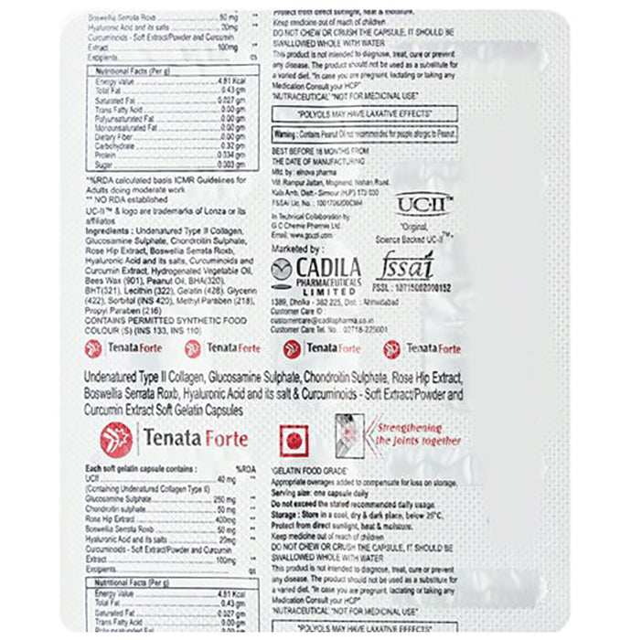 Tenata Forte Soft Gelatin Capsule