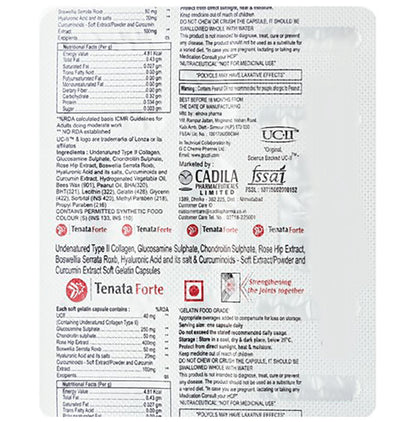 Tenata Forte Soft Gelatin Capsule