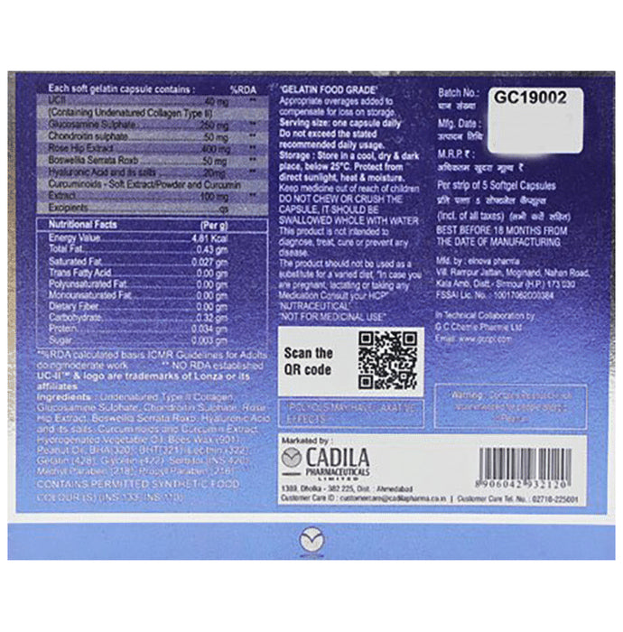 Tenata Forte Soft Gelatin Capsule