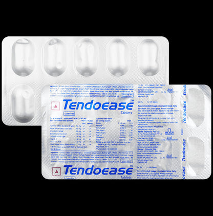 Tendoease Tablet | Gluten Free | With Vitamin C | Nutritional Supplement - Classic Derma