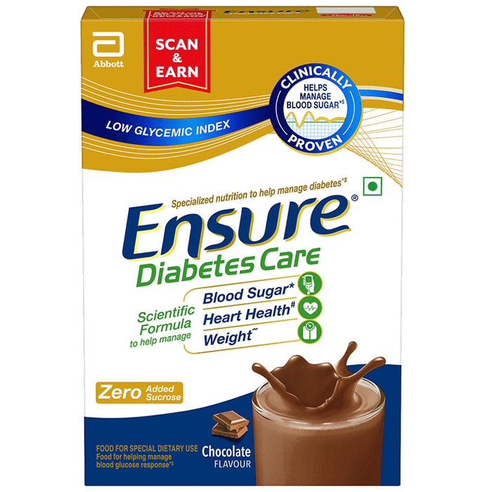 Ensure Diabetes Care Specialized Nutrition Drink Chocolate - Classic Derma