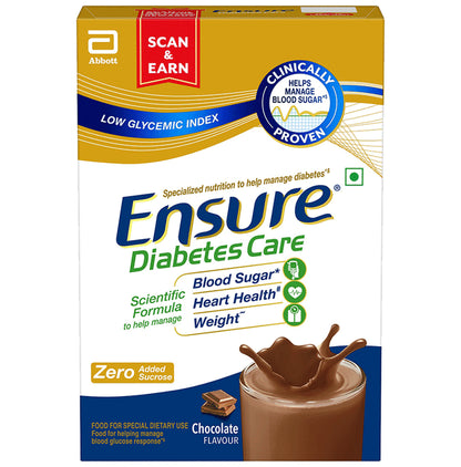 Ensure Diabetes Care Specialized Nutrition Drink Chocolate - Classic Derma