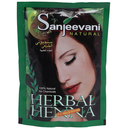Sanjeevani Natural Herbal Henna for Men & Women - Classic Derma