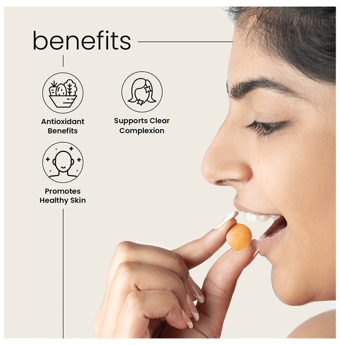 Terravita Skin Vitamins Vegetarian Tablet