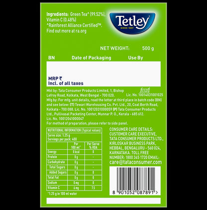 Tetley Green Tea Immune with Added Vitamin C Classic