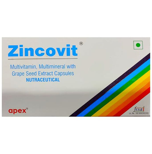 Zincovit Capsule - Classic Derma