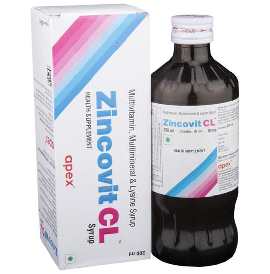 Zincovit CL Syrup - Classic Derma