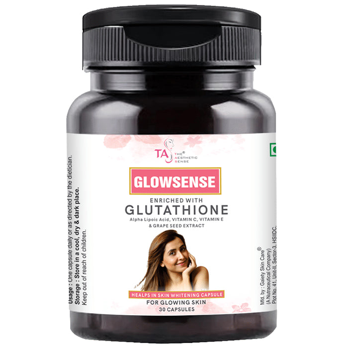 The Aesthetic Sense Glowsense Capsule - Classic Derma