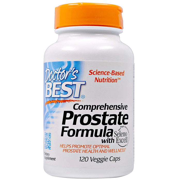 Doctor's Best Comprehensive Prostate Formula Veggie Caps - Classic Derma