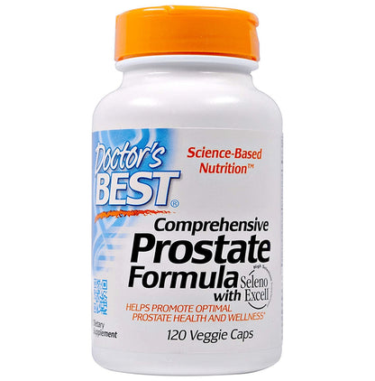 Doctor's Best Comprehensive Prostate Formula Veggie Caps - Classic Derma