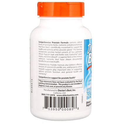 Doctor's Best Comprehensive Prostate Formula Veggie Caps