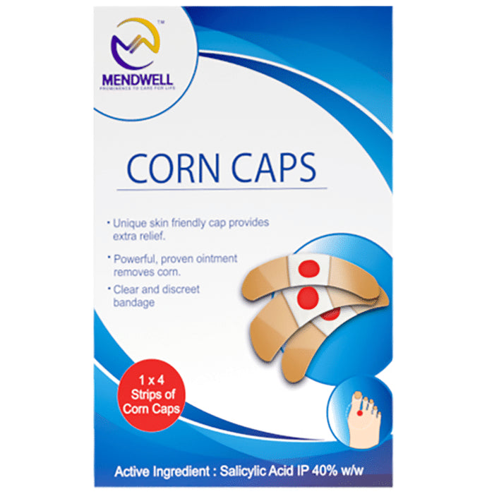 Mendwell Corn Caps (4 Each) - Classic Derma