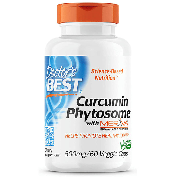 Doctor's Best Curcumin Phytosome 500mg Veggie Cap - Classic Derma