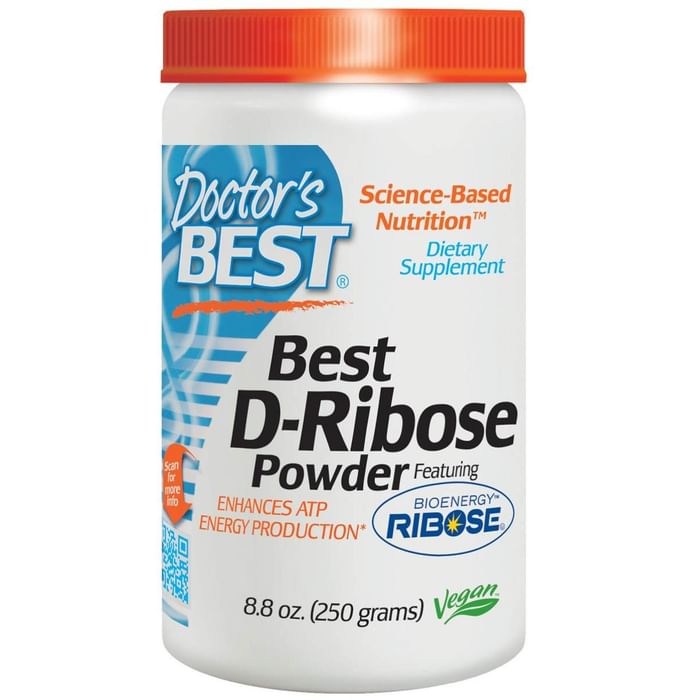 Doctor's Best D-Ribose Powder | Enhances ATP Energy Production - Classic Derma