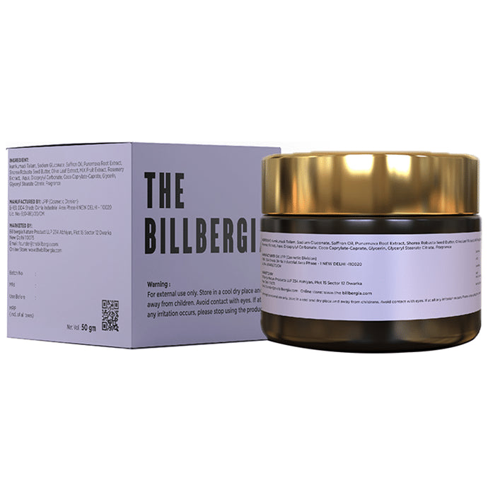 The Billbergia Kumkumadi Oil & Saffron Face Cream