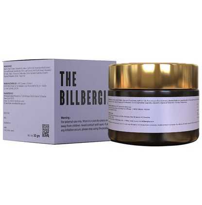 The Billbergia Kumkumadi Oil & Saffron Face Cream