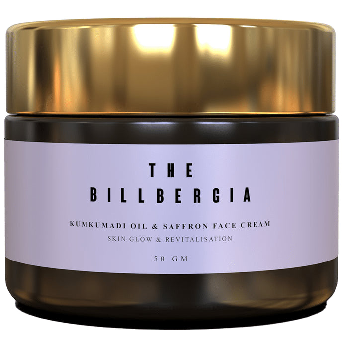 The Billbergia Kumkumadi Oil & Saffron Face Cream