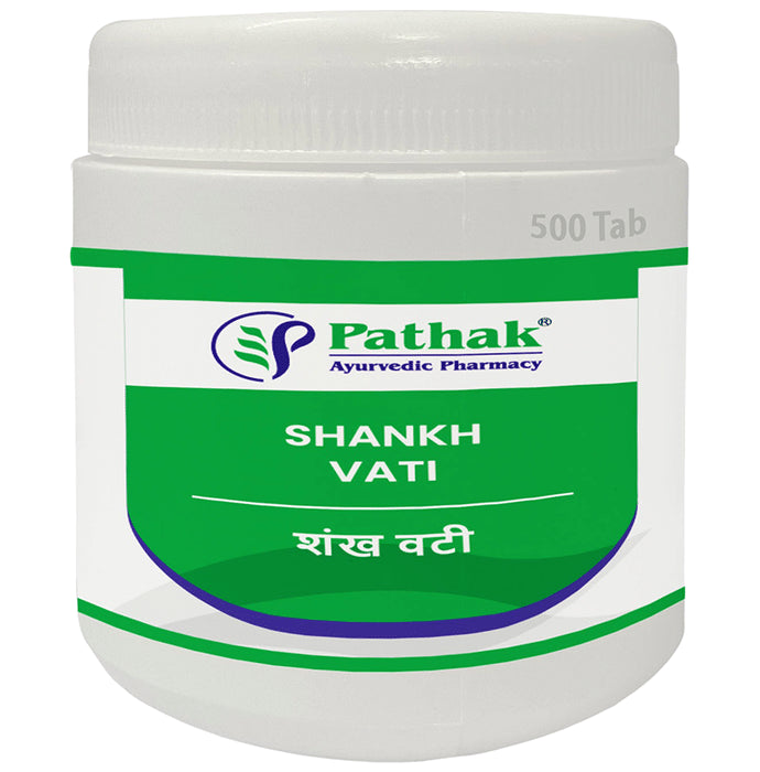 Shankh Vati Tablet - Classic Derma
