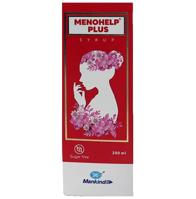 Menohelp Plus Sugar Free Syrup - Classic Derma